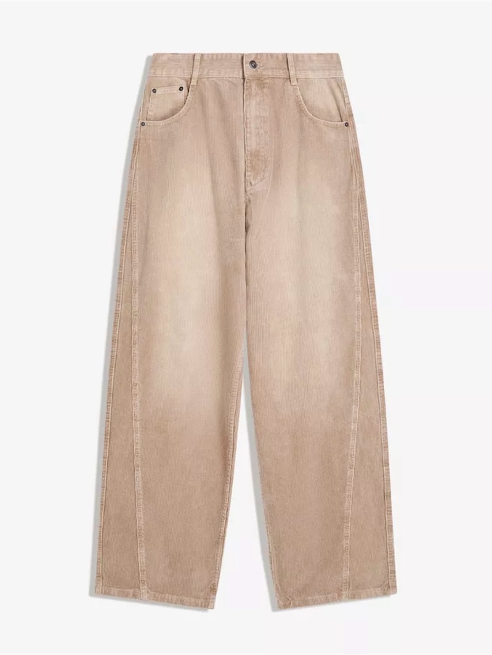 NWT Bershka Super Baggy Corduroy Pants